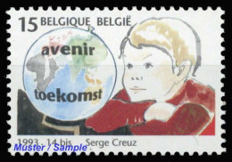 1993, Belgien, 2583, ** - Other & Unclassified