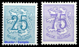 1966, Belgien, 1434-35, ** - Other & Unclassified