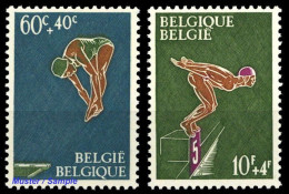 1966, Belgien, 1425-26, ** - Other & Unclassified
