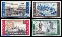 1966, Belgien, 1442-45, ** - Other & Unclassified