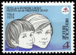 1974, Belgien, 1768, ** - Other & Unclassified