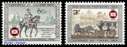 1966, Belgien, 1452-53, ** - Other & Unclassified