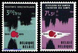 1970, Belgien, 1598-99, ** - Other & Unclassified