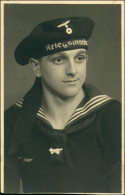 Porträt Soldat Kriegsmarine Militär/Propaganda - 2.WK (Zweiter Weltkrieg) 1941 Privatfoto - War 1939-45