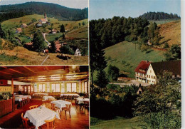 73930374 St_Roman_Wolfach Gasthof Pension Adler Panorama Schwarzwald - Wolfach