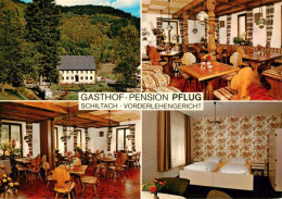 73930358 Lehengericht_Schiltach_Schwarzwald Gasthof Pension Pflug Restaurant Fre - Schiltach