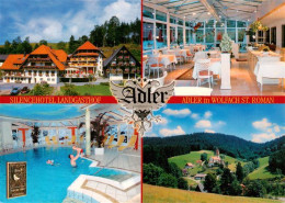 73930341 St_Roman_Wolfach Silencehotel Landgasthof Adler Restaurant Hallenbad La - Wolfach