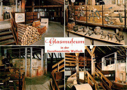 73930318 Wolfach_Schwarzwald Glasmuseum In Der Dorotheenhuette Letzte Mundblashu - Wolfach
