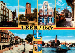 73930298 Leer_Ostfriesland Heimatmuseum Wasserturm Woffsches Haus Am Rathaus Mue - Leer