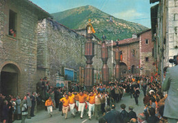 CPSM Gubbio Maggio-Timbre   L2871 - Andere & Zonder Classificatie