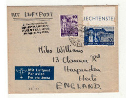 Liechtenstein / Airmail - Sonstige & Ohne Zuordnung