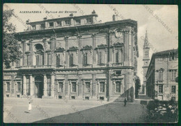 Alessandria Città Palazzo Del Governo FG Cartolina KV8708 - Alessandria