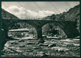 Torino Chialamberto Valle Di Lanzo PIEGA Foto FG Cartolina KV8856 - Other & Unclassified