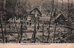 (1914-1918) - Deutsches Ehrenthal Im Priesterwalde - Guerre 1914-18