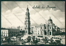 Napoli Pompei Saluti Da Foto FG Cartolina KV8975 - Napoli