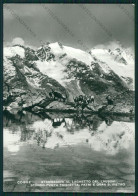 Aosta Cogne Laghetto Del Lauson Stambecchi Cai Foto FG Cartolina KV9003 - Aosta