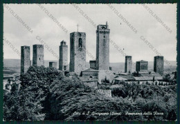 Siena San Gimignano Foto FG Cartolina KV9008 - Siena