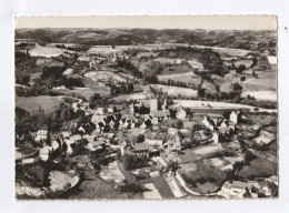 SENERGUES  EN AVEYRON  VUE GENERALE AERIENNE CARTE  CIRCULEE - Autres & Non Classés