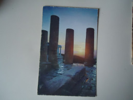 GREECE   POSTCARDS  OLYMPIC AIRWAY ACROPOLE  FOR MORE PURCHASES 10% DISCOUNT - Grecia