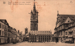 Gent - Belfort En Vlaamsche Schouwburg - Gent