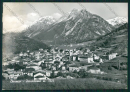 Sondrio Bormio PIEGA Foto FG Cartolina KV9176 - Sondrio