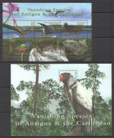 Antigua & Barbuda - 2001 - Vanishing Species - Yv 3035/40 + Bf 513 - Altri & Non Classificati