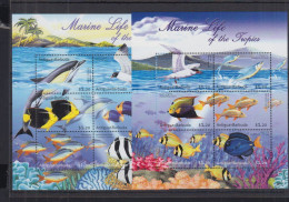 Antigua & Barbuda - 2001 - Marine Life - Yv 3022/27 + 3087/92 - Marine Life