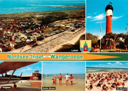 73930169 Wangerooge_Wangeroog_Nordseebad Fliegeraufnahme Leuchtturm Flugplatz Su - Wangerooge