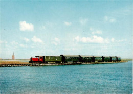 73930166 Wangerooge_Wangeroog_Nordseebad Inselbahn - Wangerooge