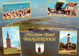 73930165 Wangerooge_Wangeroog_Nordseebad Strand Ortspartie Westturm Leuchtturm - Wangerooge