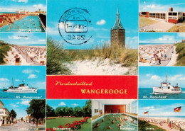 73930159 Wangerooge_Wangeroog_Nordseebad Meerwasserbad Strand MS Wangerooge Zede - Wangerooge