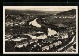 AK Brühl-Esslingen, Blick Ins Neckartal Von Der Königseiche Aus Gesehen  - Esslingen