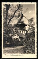 AK Bremen, Wallmühle Am Herdentor  - Bremen