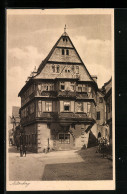 AK Miltenberg A. M., Gasthaus Zum Riesen  - Miltenberg A. Main