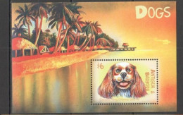 Antigua & Barbuda - 2000 - Dogs: Cavalier King Charles Spaniel - Yv Bf 452 - Dogs