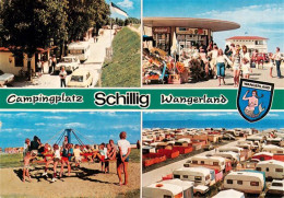 73930120 Wangerland Campingplatz Schillig Kiosk Spielplatz Strandstrasse - Wangerland