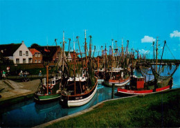 73930107 Greetsiel Fischerhafen - Krummhoern