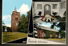 73930101 Pewsum Kirche Inneres Park - Krummhörn