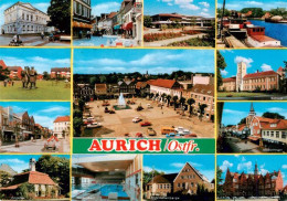 73930083 Aurich_Ostfriesland Piqueur Hof Am Markt Pingelhus Burgstr Rathaus Mark - Aurich