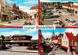 73930071 Aurich_Ostfriesland Am Markt Marktplatz Rathaus Wilhelmstrasse - Aurich