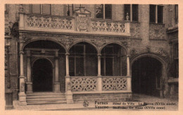 Veurne - Stadhuis, De Stoep (XVIIe Eeuw) - Veurne