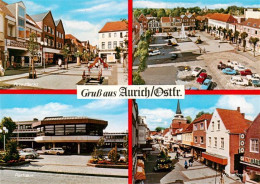 73930052 Aurich_Ostfriesland Am Markt Marktplatz Rathaus Wilhelmstrasse - Aurich