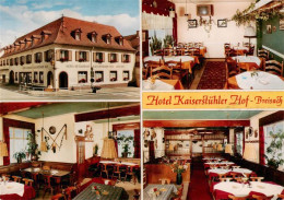 73930037 Breisach_Rhein Hotel Restaurant Kaiserstuehler Hof - Breisach