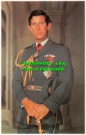 R484527 H. R. H. Prince Charles Wing Commander. Royal Air Force. Collectors Roya - Mondo