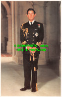 R484530 H.R.H. Prince Charles Commander. Royal Navy. Collectors Royal Wedding. P - Mondo