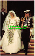 R484532 Charles And Diana. Prince And Princess Of Wales. Leaving St. Pauls Cathe - Mondo