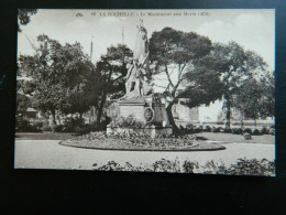 LA ROCHELLE                           LE MONUMENT AUX MORTS - La Rochelle