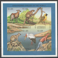 Antigua & Barbuda - 1997 - Endagered Species Of The World - Yv 2162/67 - Otros & Sin Clasificación