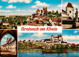 73930009 Breisach_Rhein Stadtpanorama Blick Zum Muenster - Breisach