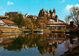 73930008 Breisach_Rhein Uferpartie Am Wasser Hotel Am Muenster - Breisach